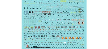 ITALERI I1340 - Avion EF-2000 Typhoon Biplace 