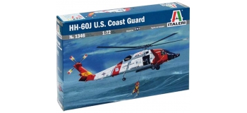 Maquettes : ITALERI I1346 - Hélicoptère HH-60J Jay Hawk US Coast Guard