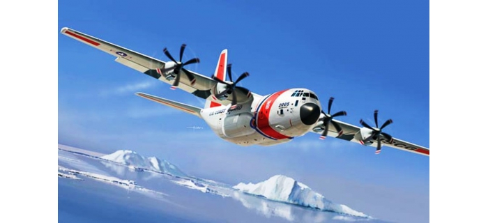 ITALERI I1348 - Avion C-130J Hercules US Coast Guard 