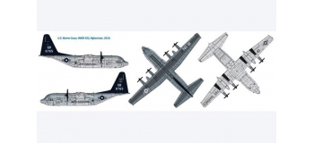 ITALERI I1348 - Avion C-130J Hercules US Coast Guard 