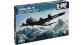 Maquettes :  ITALERI I1361 - Short Stirling Mk.IV 