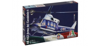 Maquettes :  ITALERI I1361 - Bell AB212 Carabinieri