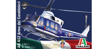  ITALERI I1361 - Bell AB212 Carabinieri