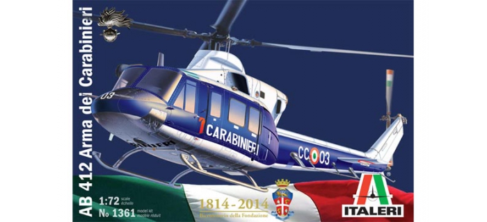  ITALERI I1361 - Bell AB212 Carabinieri