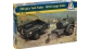 Maquettes : ITALERI I229 - Remorques M101 et 250 gallons 