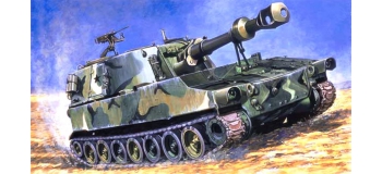 Maquettes : ITALERI I235 - Obusier M109G 