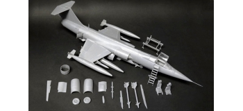 ITALERI I2502 - Avion F-104G/S Starfighter 