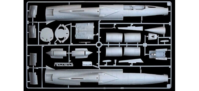 ITALERI I2502 - Avion F-104G/S Starfighter 