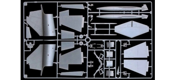 ITALERI I2502 - Avion F-104G/S Starfighter 