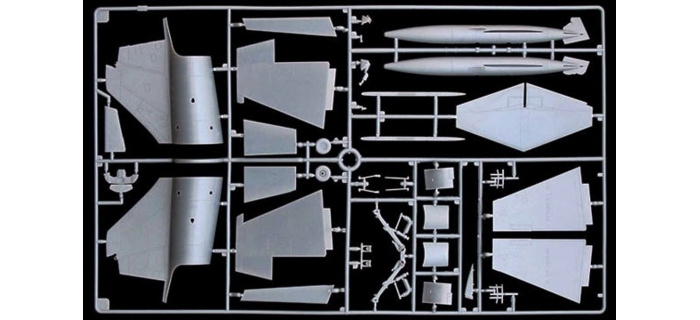 ITALERI I2502 - Avion F-104G/S Starfighter 