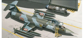 ITALERI I2502 - Avion F-104G/S Starfighter 