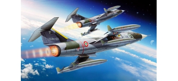 ITALERI I2502 - Avion F-104G/S Starfighter 