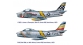 ITALERI I2503 - Avion F-86F Sabre Skyblazers 