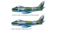 ITALERI I2503 - Avion F-86F Sabre Skyblazers 