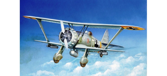  ITALERI I2632 - Avion Henschel Hs123A-1