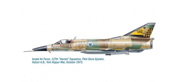 ITALERI I2721 - Avion Nesher/Dagger/Mirage V 