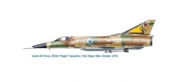 ITALERI I2721 - Avion Nesher/Dagger/Mirage V 