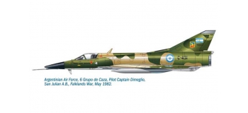 ITALERI I2721 - Avion Nesher/Dagger/Mirage V 