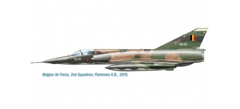 ITALERI I2721 - Avion Nesher/Dagger/Mirage V 