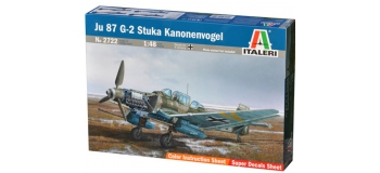 Maquettes : ITALERI I2722 - Avion Junkers Ju87G-2 Stuka