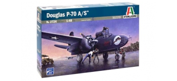 Maquettes : ITALERI I2724 - Avion Douglas P-70A/S 