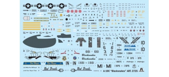 ITALERI I2725 - Avion A-10C 