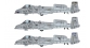ITALERI I2725 - Avion A-10C 