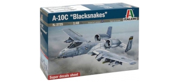 Maquettes : ITALERI I2725 - Avion A-10C 