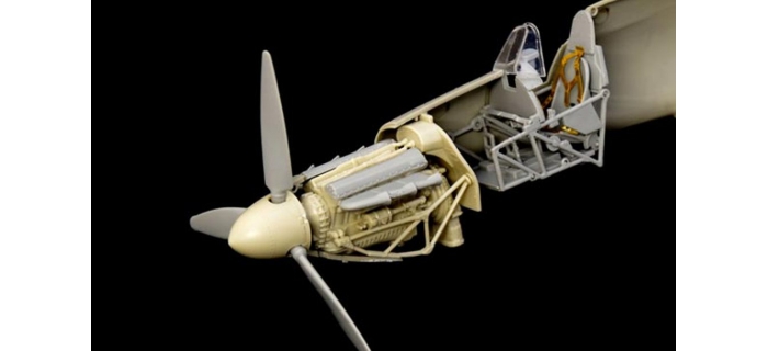 ITALERI I2726 - Avion Hurricane Mk.IIc