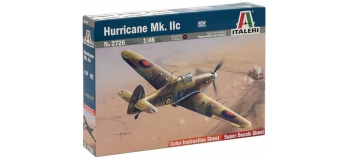 Maquettes : ITALERI I2726 - Avion Hurricane Mk.IIc