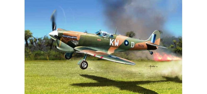 ITALERI I2727 - Avion Spitfire Mk.Vc 