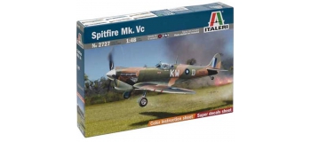 Maquettes : ITALERI I2727 - Avion Spitfire Mk.Vc 