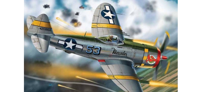 ITALERI I2728 - Avion P-47D Thunderbolt 