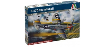maquettes : ITALERI I2728 - Avion P-47D Thunderbolt 