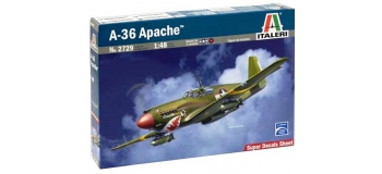 Maquettes : ITALERI I2729 - Avion A-36 Apache 