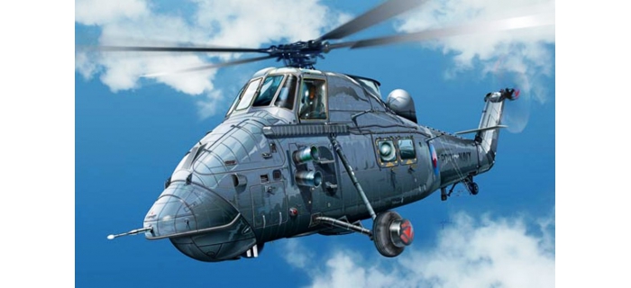 ITALERI I2732 - Hélicoptère Wessex HAS.3 