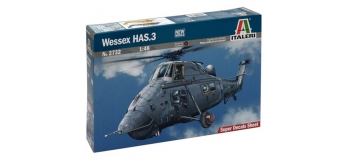 Maquettes : Hélicoptère ITALERI I2732 - Hélicoptère Wessex HAS.3 