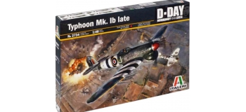 Maquettes : ITALERI I2734 - Hawker Typhoon Mk.Ib Late 