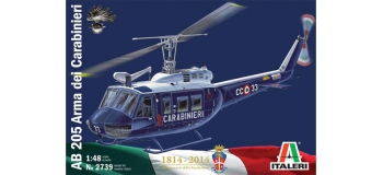 ITALERI I2739 - Bell AB 205 