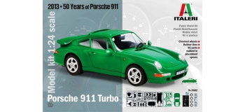 Maquettes : ITALERI I3682 - Porsche 911 Turbo 