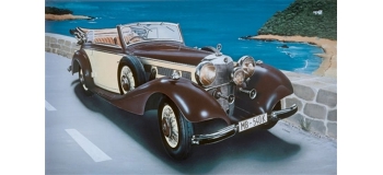 Maquettes : ITALERI I3701 - Mercedes 540 K 