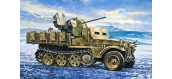 Maquettes : ITALERI I371 - Half Track DEMAG D7 