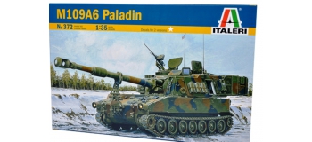 Maquettes : ITALERI I372 - M109A6 Paladin