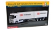 Maquettes : ITALERI I3865 - Camion Actros containers Schenker 