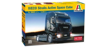 Maquettes : ITALERI I3869 - Camion tracteur IVECO Stralis 