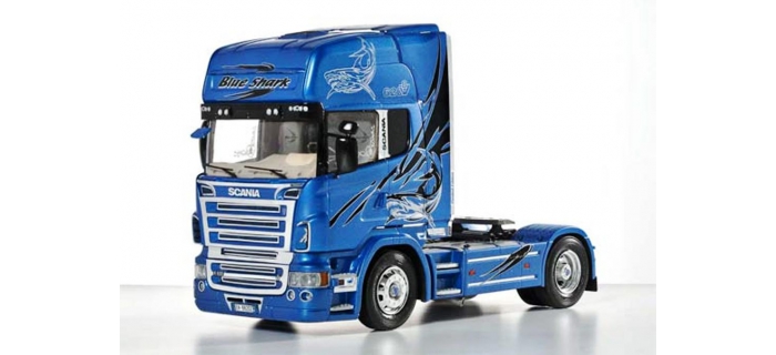 ITALERI I3873 - Tracteur de camion Scania R620 Blue Shark 