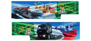 ITALERI I3875 - Semi remorque Scania R620 50 Ans Italeri 