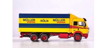 ITALERI I3876 - Camion Mercedes 1853 bâché 