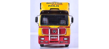 ITALERI I3876 - Camion Mercedes 1853 bâché 