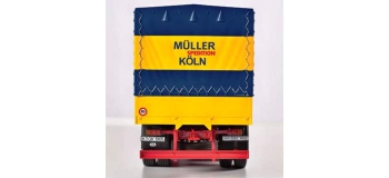 ITALERI I3876 - Camion Mercedes 1853 bâché 